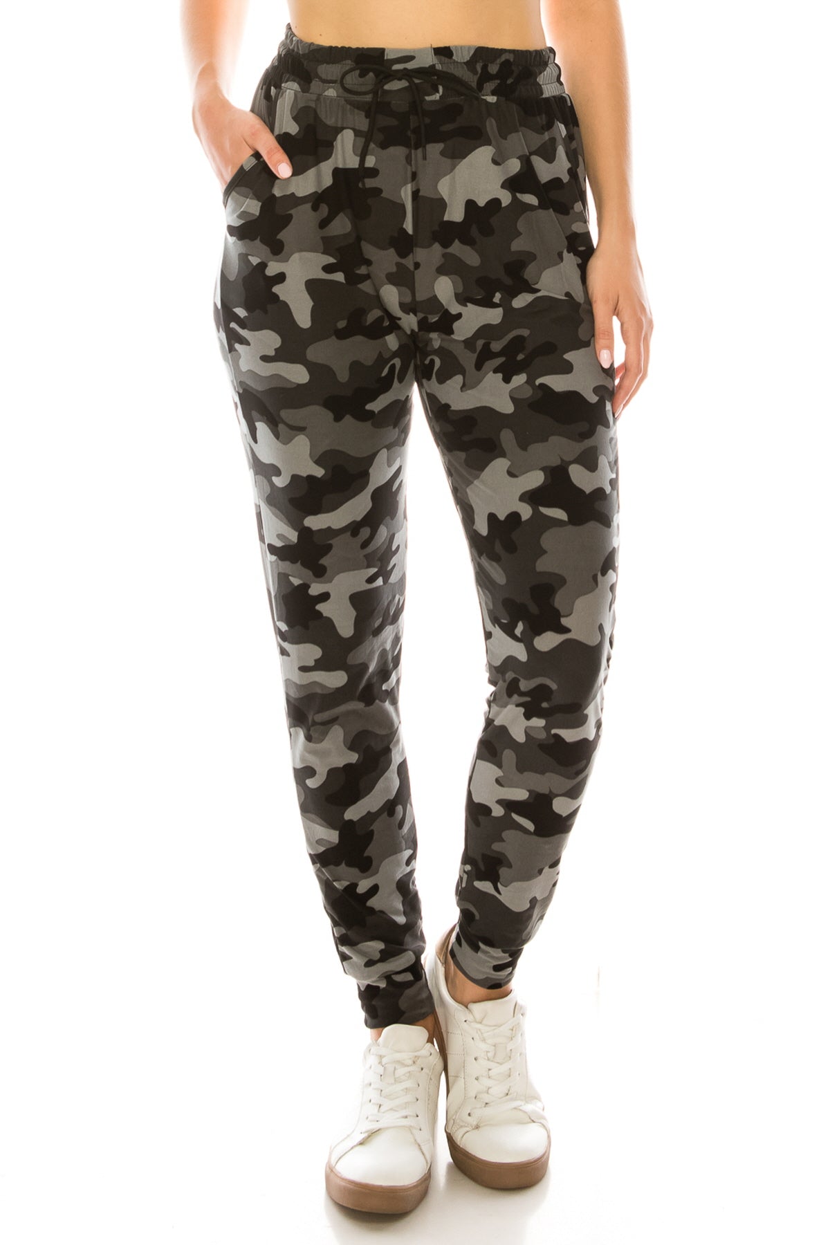 "Cabin Cutie" Camo Joggers