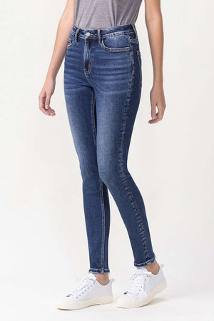 Lovervet Hi-Rise Ankle Skinny Jeans- LV1016