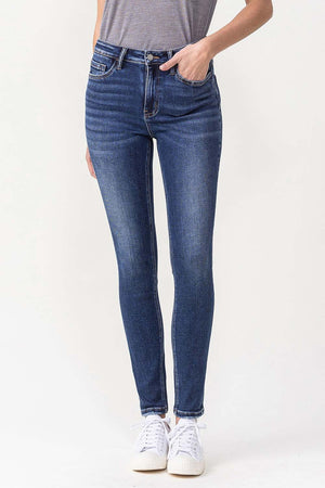 Lovervet Hi-Rise Ankle Skinny Jeans- LV1016