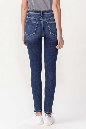 Lovervet Hi-Rise Ankle Skinny Jeans- LV1016