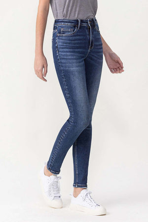 Lovervet Hi-Rise Ankle Skinny Jeans- LV1016