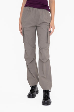 "It's Time To Go" Olive Cargo Pant