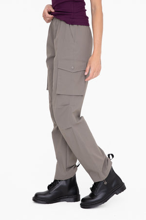 "It's Time To Go" Olive Cargo Pant
