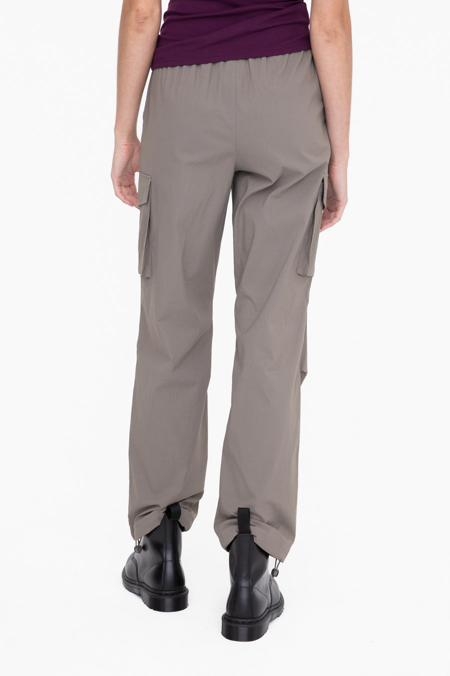 "It's Time To Go" Olive Cargo Pant