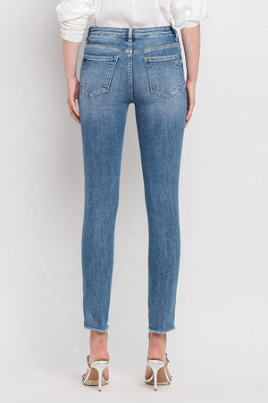 Lovervet Hi-Rise Crop Skinny Jean- LV1105