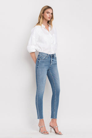 Lovervet Hi-Rise Crop Skinny Jean- LV1105