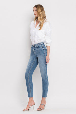 Lovervet Hi-Rise Crop Skinny Jean- LV1105