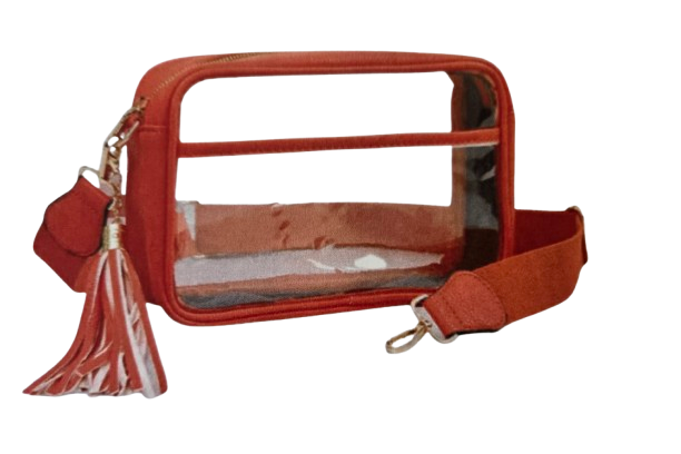 Clear Stadium Crossbody Bag