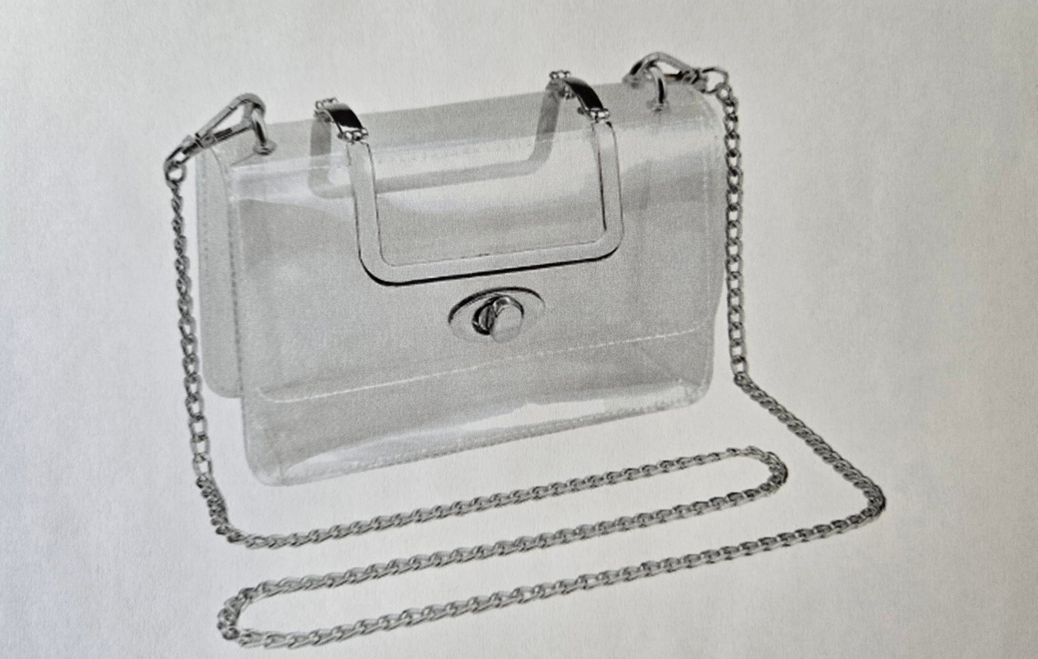 Clear Stadium Bag
