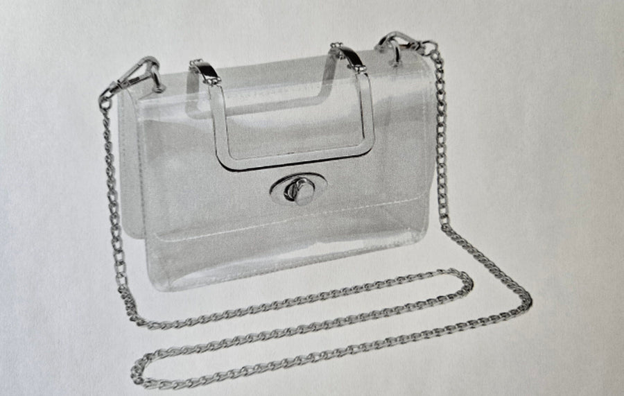 Clear Stadium Bag