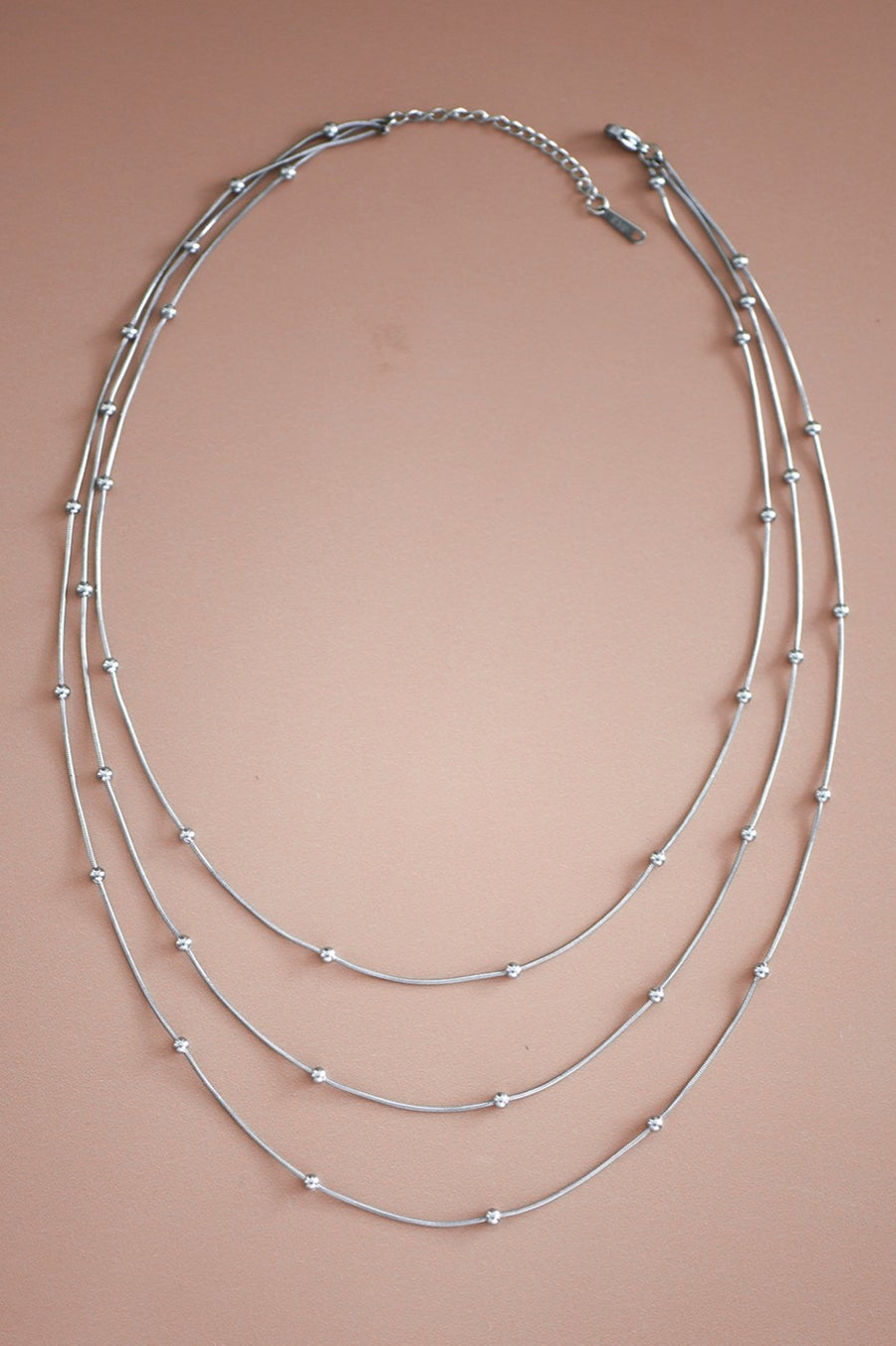 "Erica" Stainless Steel Layered Necklace