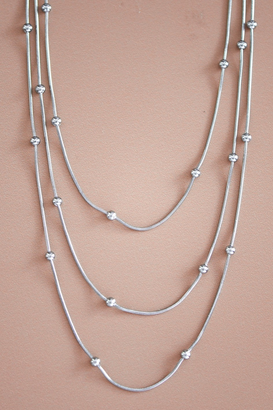 "Erica" Stainless Steel Layered Necklace