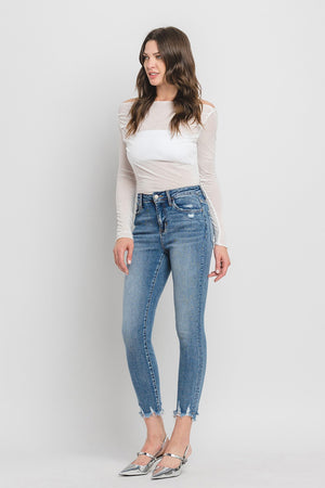 Lovervet Hi-Rise Skinny Jeans- LV1045