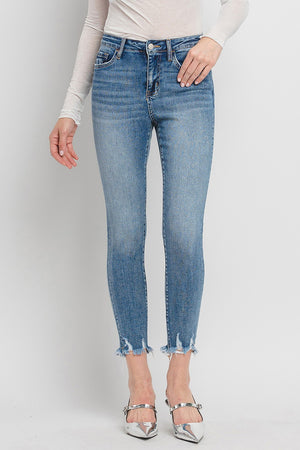 Lovervet Hi-Rise Skinny Jeans- LV1045