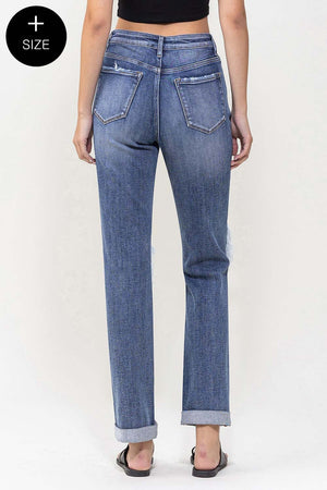 Lovervet Hi-Rise Boyfriend Jeans- LV1000