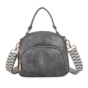 "Casey" Trendy Strap Crossbody Purse