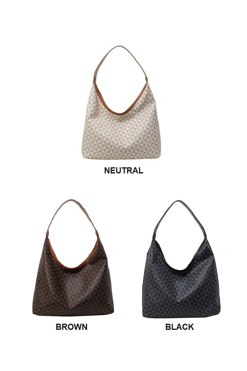 Hobo Shoulder Tote Bag