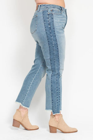 Judy Blue Hi-Waist Side Panel Jean- 88536