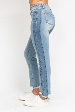 Judy Blue Hi-Waist Side Panel Jean- 88536