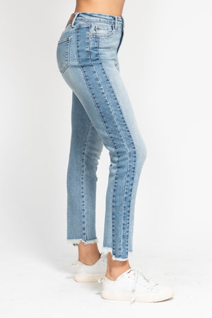 Judy Blue Hi-Waist Side Panel Jean- 88536