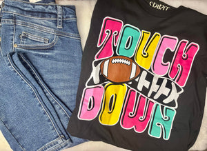 "Touch Down" Graphic Tee *FINAL SALE*