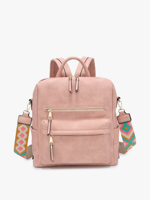 "Amelia" Convertible Backpack