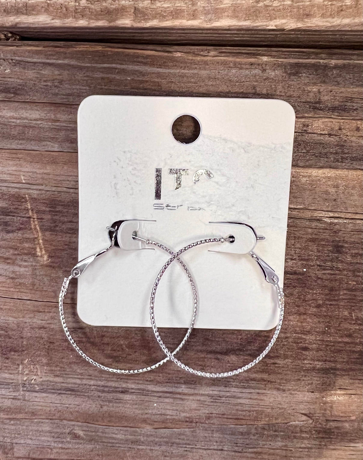 "Logan" Hoop Earrings- Small