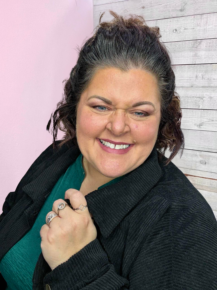 "Midnight Confessions" Black Ribbed Coat