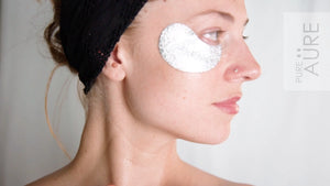 Hologram Foil Eye Mask