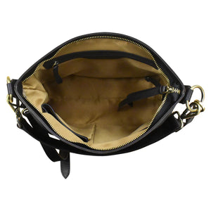 Leather Crossbody Purse