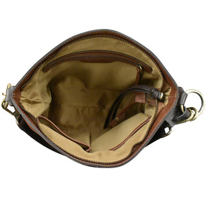 Leather Crossbody Purse