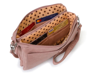 "Timeless" 4 Pocket Crossbody Purse