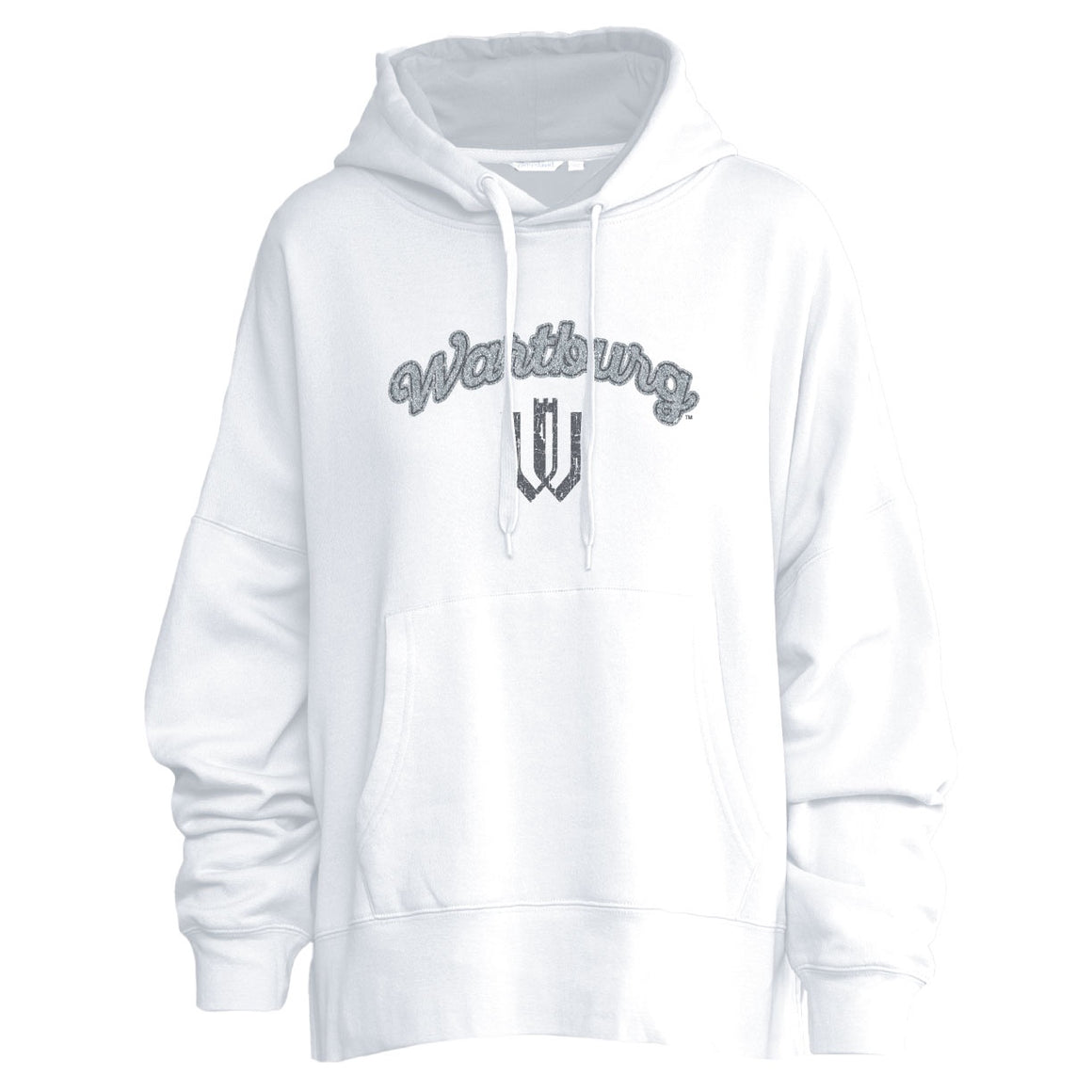 Wartburg Ladies Hooded Sweatshirt