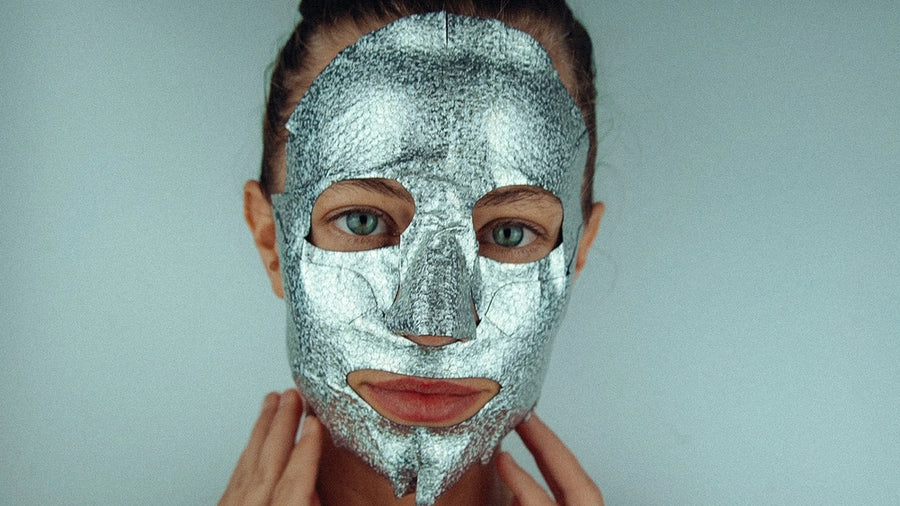 Glitter Foil Facial Mask