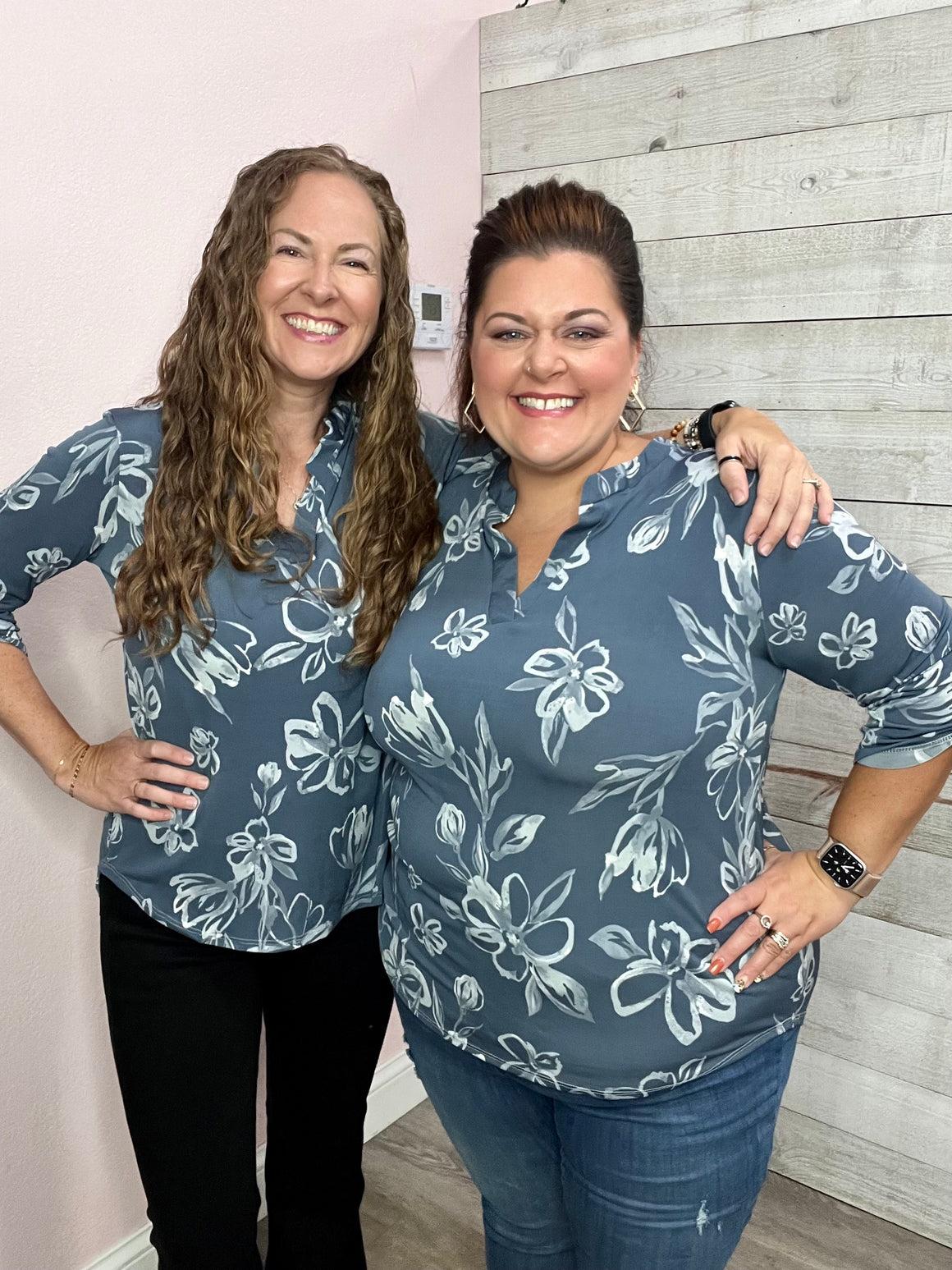 "Follow Along" Denim Color Gabby