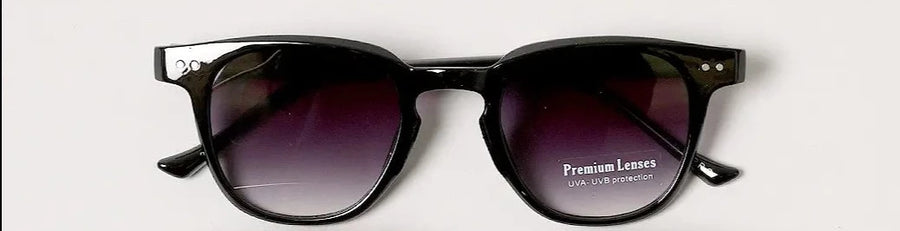 Tinted Wayfarer Sunglasses