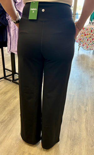 "Making Memories" Crossover Wide Leg Pant