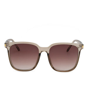 "Ella" DAX Sunglasses- Brown
