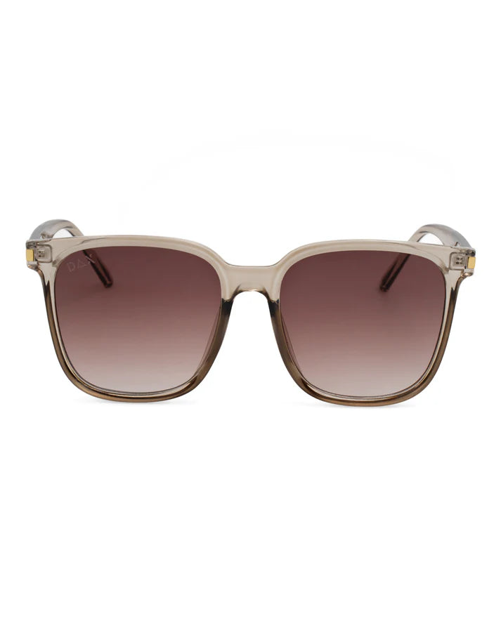 "Ella" DAX Sunglasses- Brown