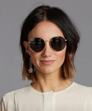 "Luna" DAX Sunglasses- Black
