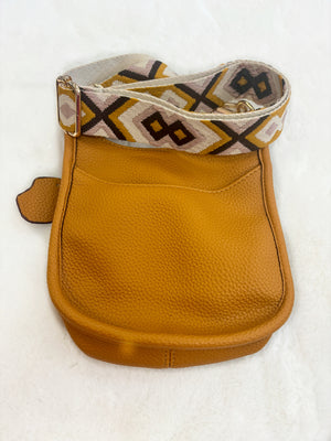 "Stylish" Front Pocket Crossbody Purse