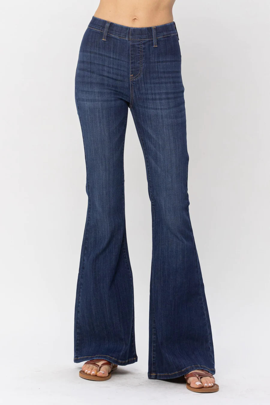 Judy Blue Pull On Flare Jean- 88276 - Moe & Arrow Boutique