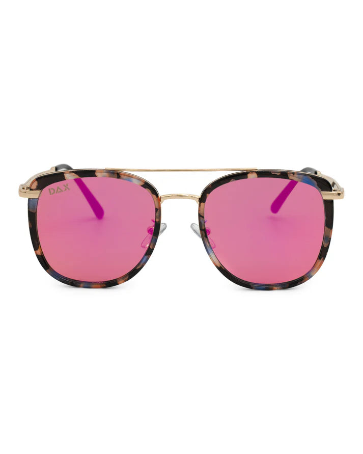 "Ivy" DAX Sunglasses- Marble