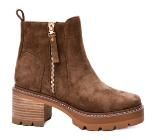 "Up To No Good" Corkys Faux Suede Boot