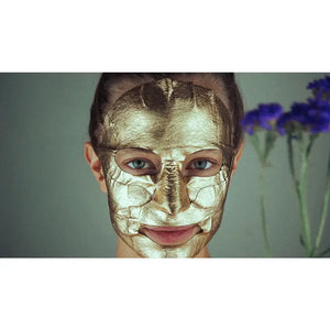 24K Gold Metallic Facial Mask