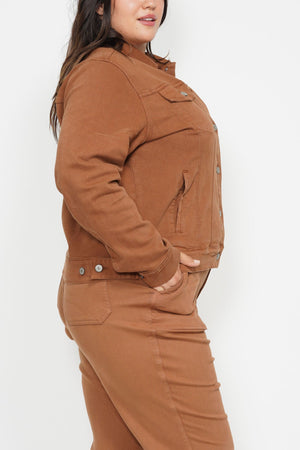 Judy Blue Camel Denim Jacket