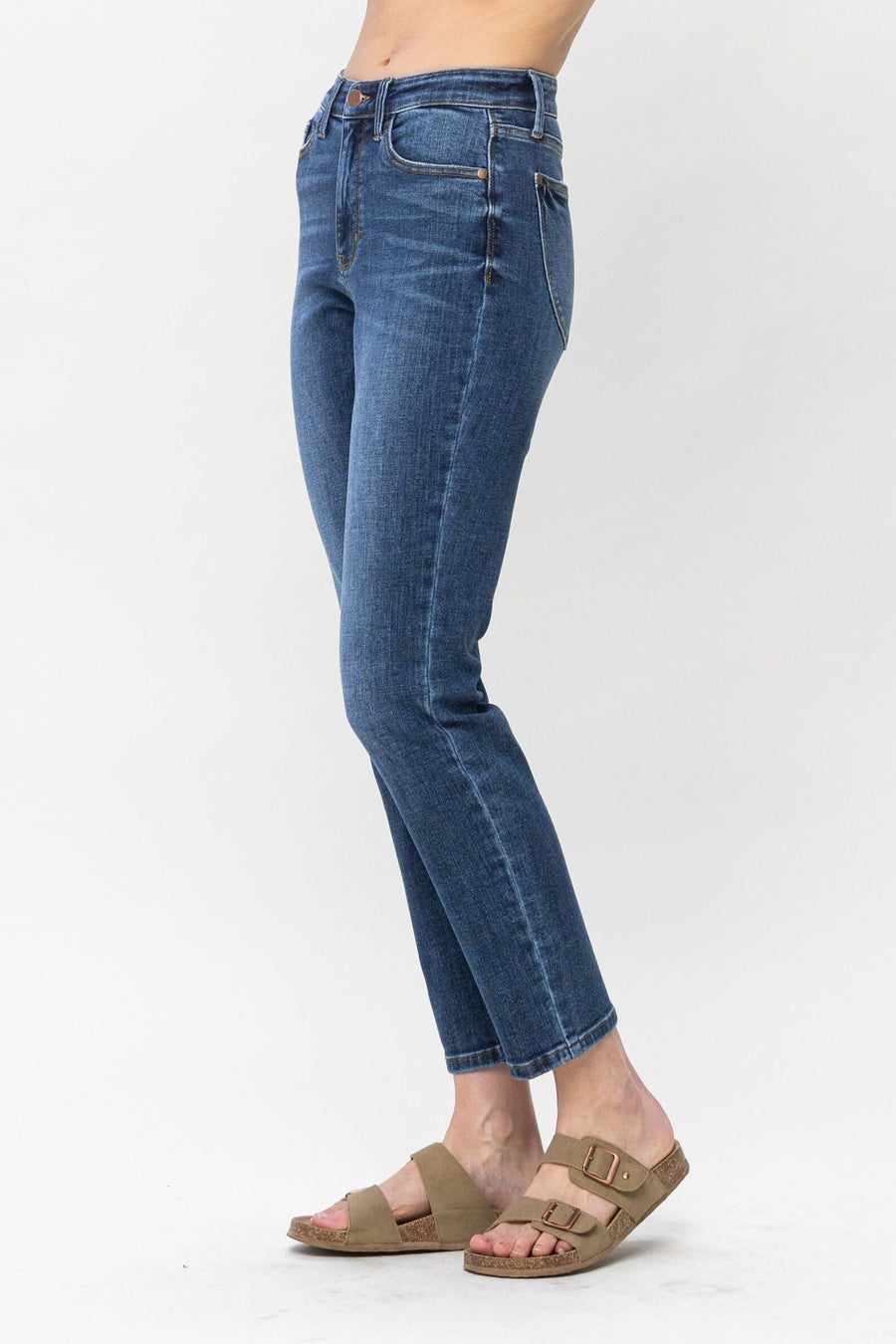 Judy Blue Hi-Rise Slim Leg Jean- 82549