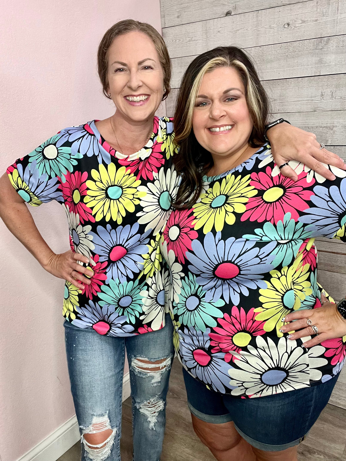 "The Best Of You" Multi-Color Floral Top *FINAL SALE*