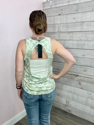 "Forever Fun" Open Back Top