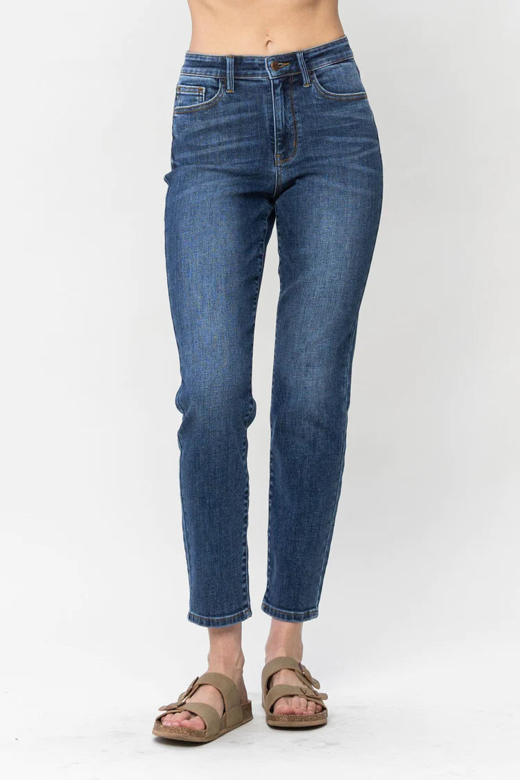 Judy Blue Hi-Rise Slim Leg Jean- 82549